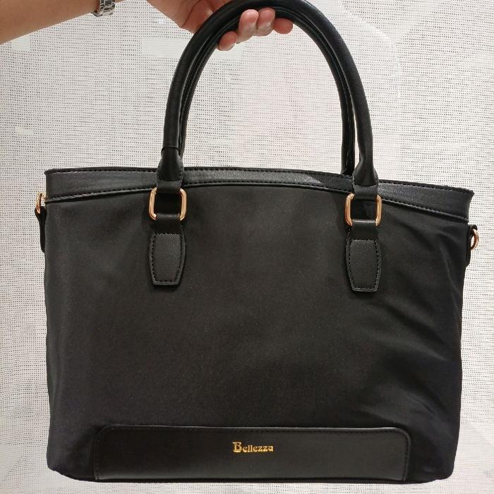 Tas Wanita Handbag BELLEZZA BHW371 Original Depstore Mall Ori Store Tas Jinjing Selempang Parasut Ni