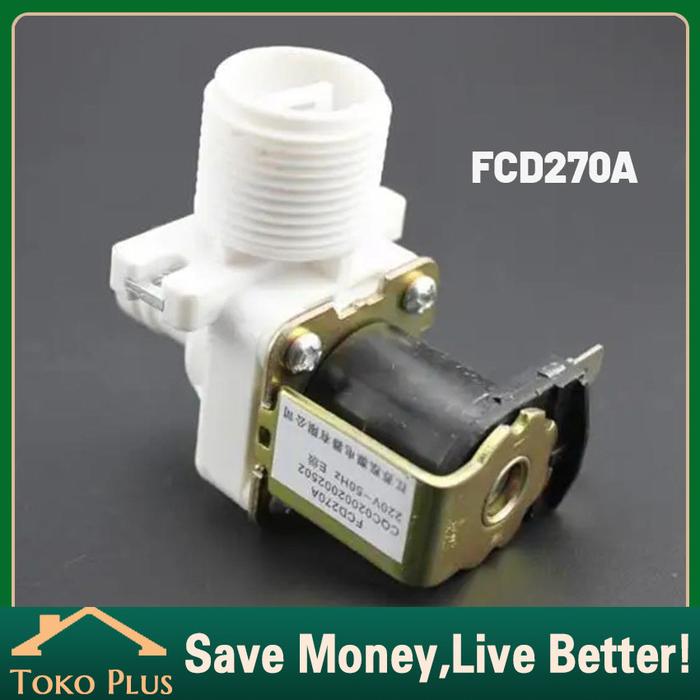 Selenoid Water Inlet Valve Mesin cuci FCD270A Universal - Selenoid Mesin cuci