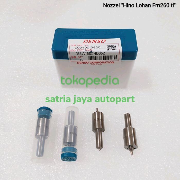 nozzle only hino lohan 260ti