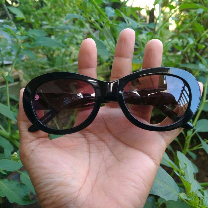 Kacamata Vintage Elle El31567 Original Retro Sunglases
