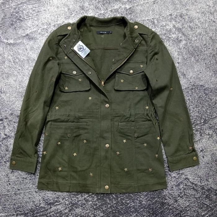 Jaket parka ARCHIVE 56 tebal bagus size m