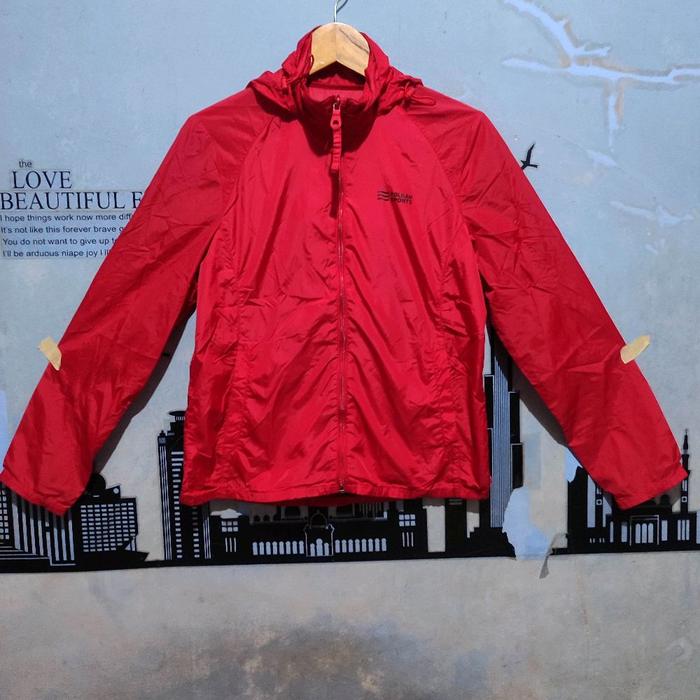 Jaket sport running single layer POLHAM Justifiable