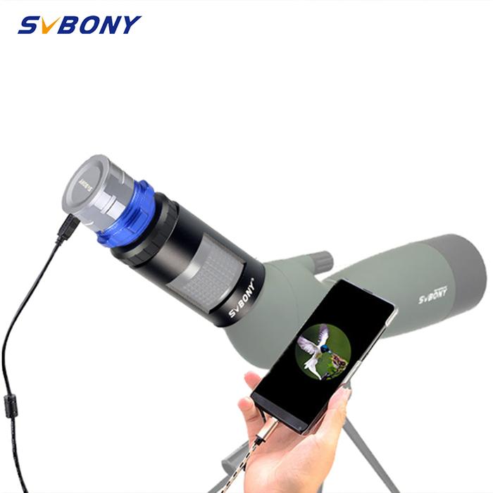 SVBONY Adapter Ring Connect Electronic eyepiece SV28 SV46/SV46P