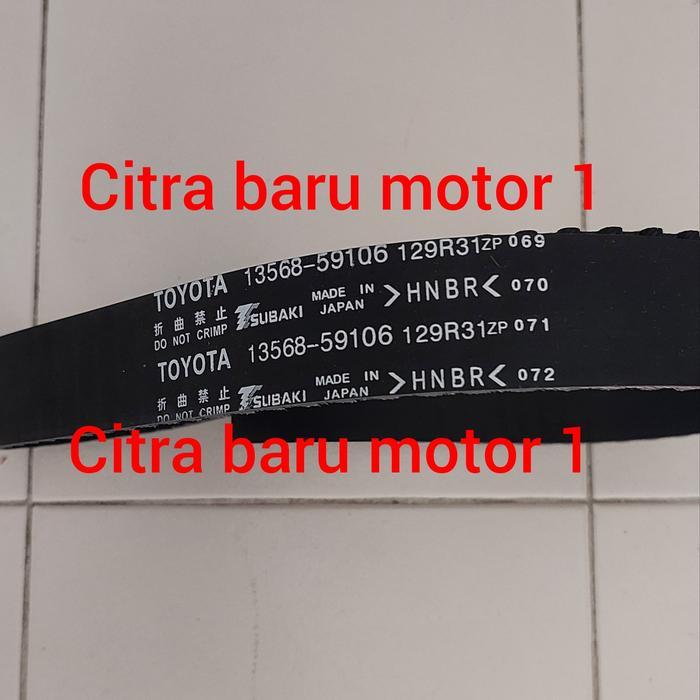 teming timing belt set kijang diesel solar lgx 7k diesel solar 2L 2l O1