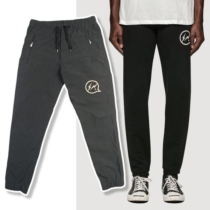 DENIM BY VANQUISH & FRAGMENT Waterproof Nylon Pants