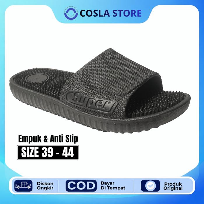 Sandal Terapi Kesehatan Pijat Refleksi - Cocok Untuk Pria Wanita Membantu Redakan Pegal, Kram & Kese