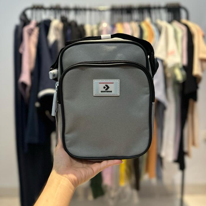 TAS SELEMPANG CONVERSE SLING BAG CON MINI BAG CONLTB24152GR GREY ORIGINAL SLING BAG