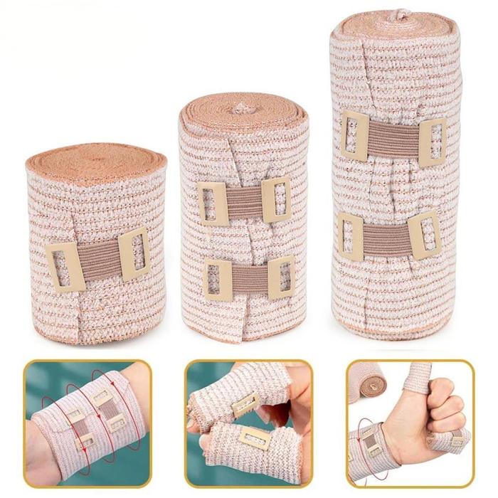 10Pcs Klip Perban Elastis Pengait Perban Universal Kait Perban Elastis Pengait Perban Patah Tulang K