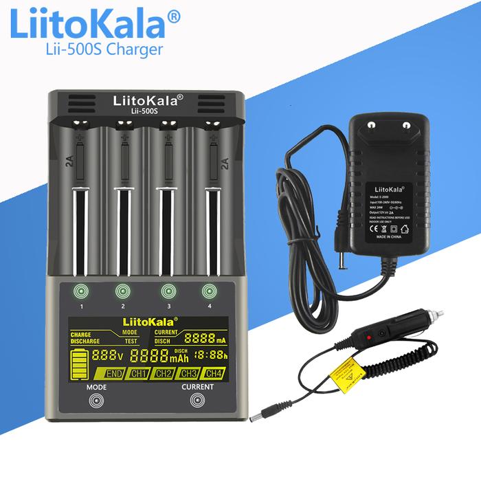 LiitoKala lii-500S lii-500 lii-PD4 Lii-202 lii-402 lii-S2 lii-S4