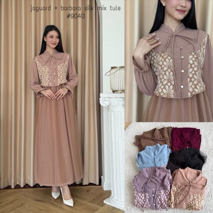 gamis bkk premium adem nyaman di pkk