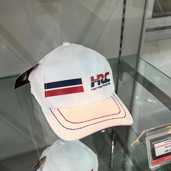 Topi HRC Original  Honda apparel