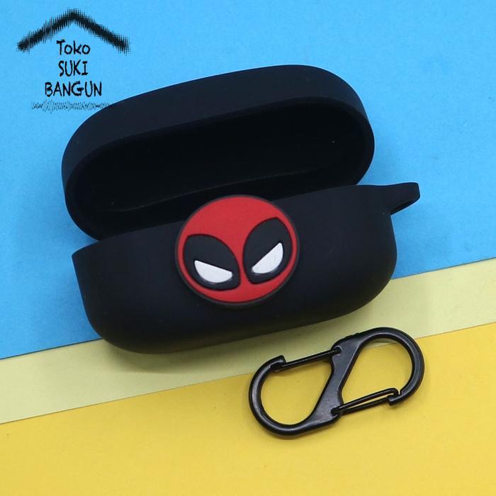 Case untuk Sony WF-1000XM4 Rubber CARTOON HEROES Silicone Cover WF1000XM4