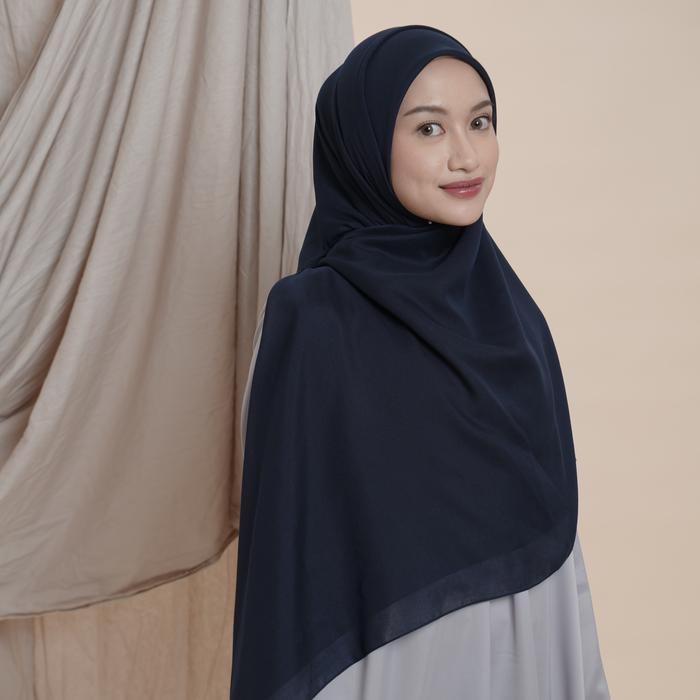 [New Arrival] Elzatta Hijab Jilbab Segi Empat Scarf Premium Keiva Vabira A