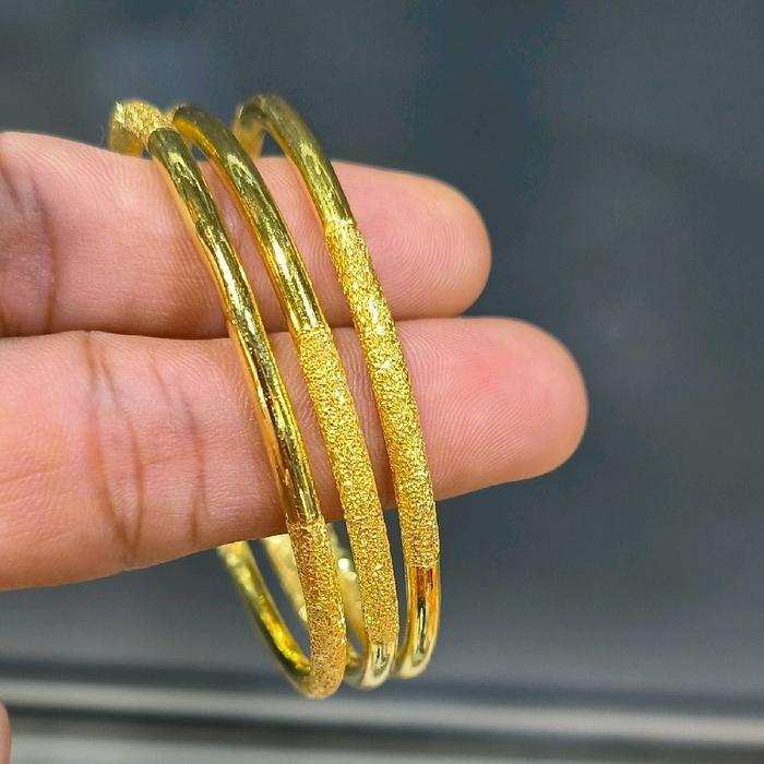 gelang set lapis emas kuat murni 10 mili khas nangroe aceh, buat di keterangan untuk ukuran gelang a