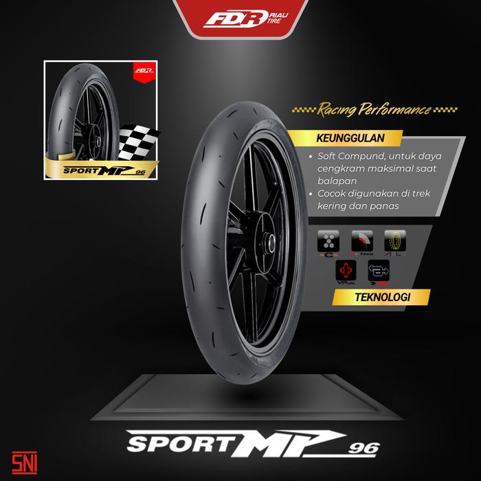 FDR CHAMPION SPORT MP 96 Tubeless Ring 17