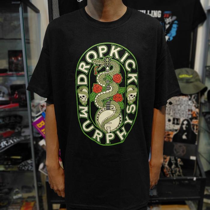T Shirt Band Official DROPKICK MURPHYS - SUMMER TOUR 2024