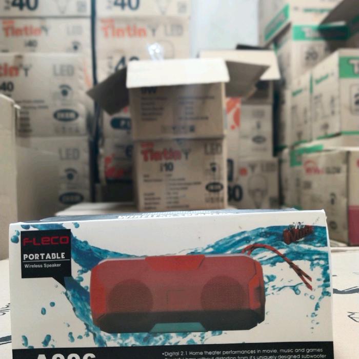 FLECO A006 PORTABLE wireless SPEAKER SUPER BASs