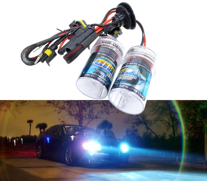 35W Hid Xenon Light Bulb H1 H3 H7 H11 9005 9006 3000K Pink Purple