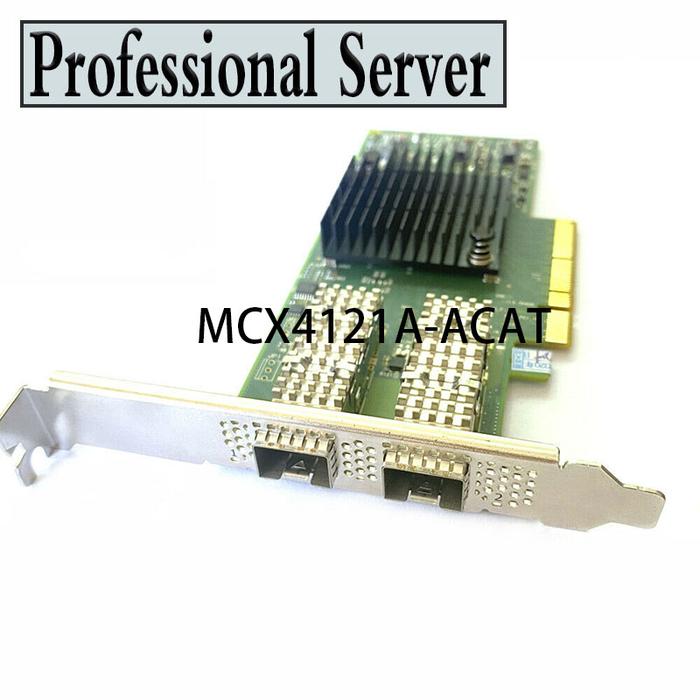 Mellanox CX4121A MCX4121A-ACAT ConnectX-4 25Gigabit Ethernet Card