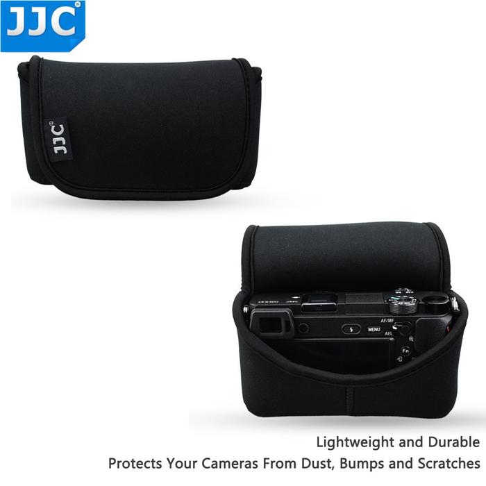 JJC Mirrorless Camera Case DSLR Bag for Sony A6100 A6600 A6000 A6300