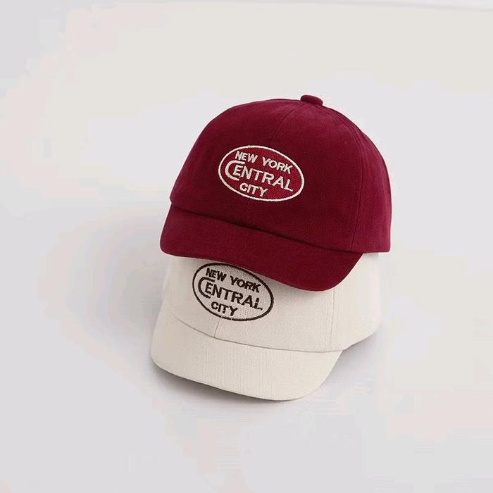 topi anak keren nyk central city/usia 6bulan-2tahun/ Fashion Anak-Anak
