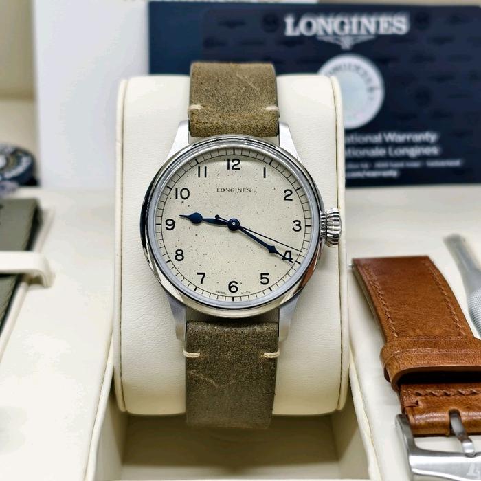 Longines Heritage Military Complete Set