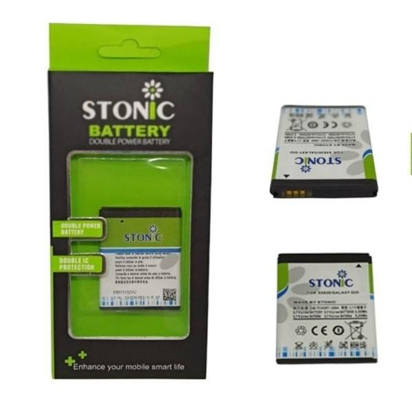 Battery Samsung Ace 1 S5830 S5670 I569 Fame Galaxy Gio Batre Stonic Double power