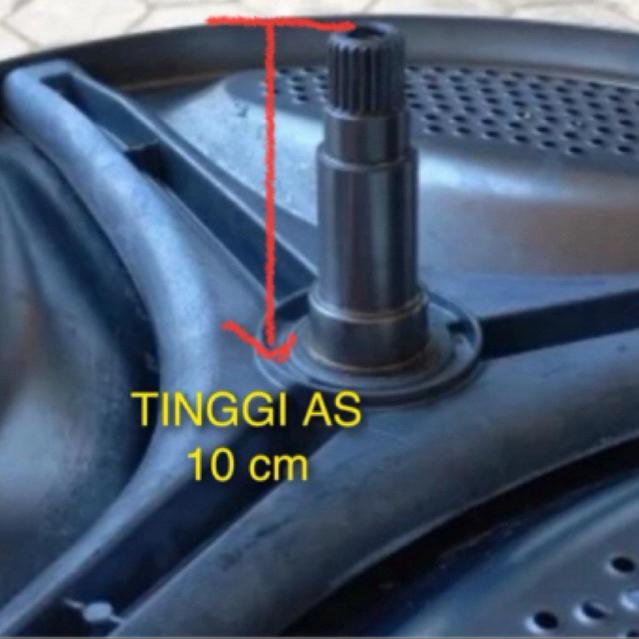 Segitiga mesin cuci LG LG FM1007N3W FRONT LOADING WD-M1070TD KODE MHW34308907 as 10 cm