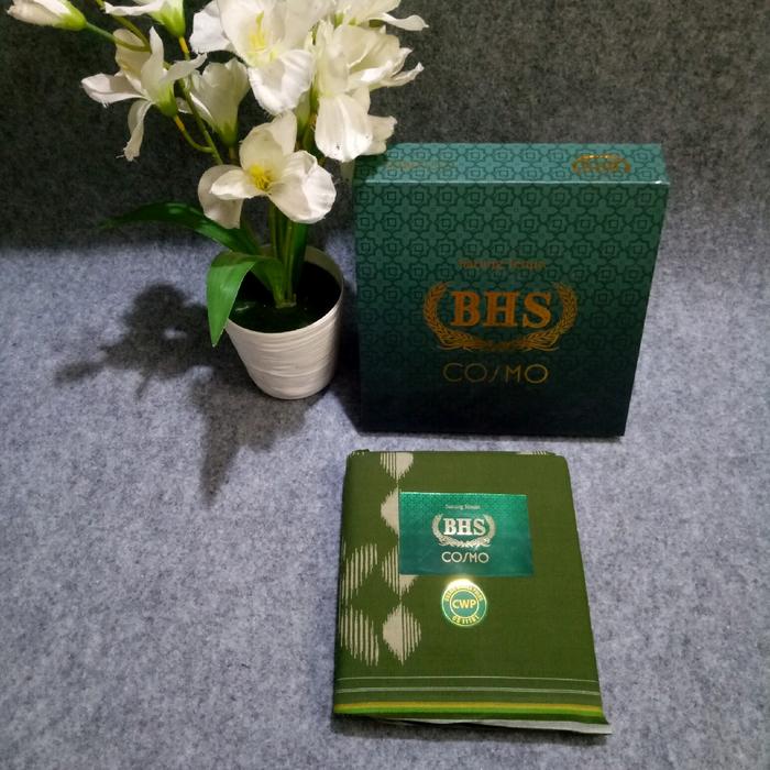 SARUNG BHS COSMO GOLD ORI BHS COSMO POLOS murah