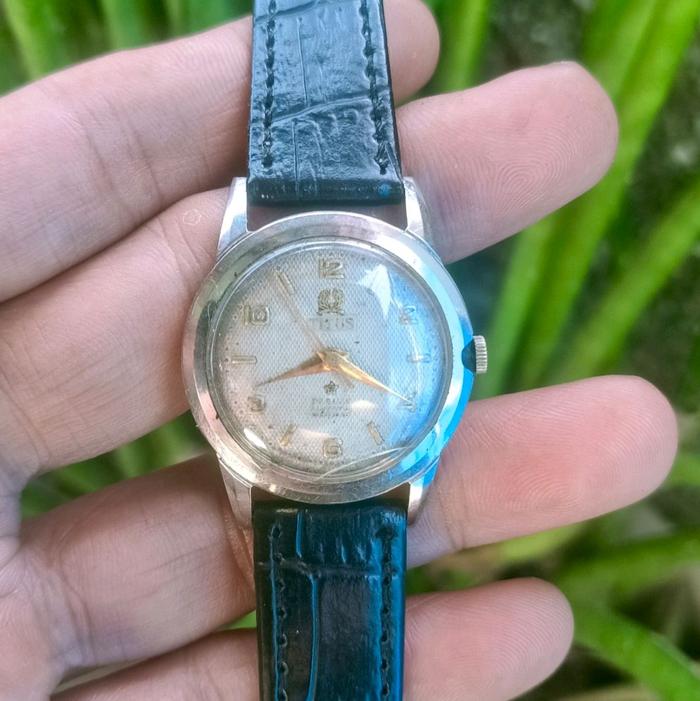 Jam Tangan Titus Manual Winding Original