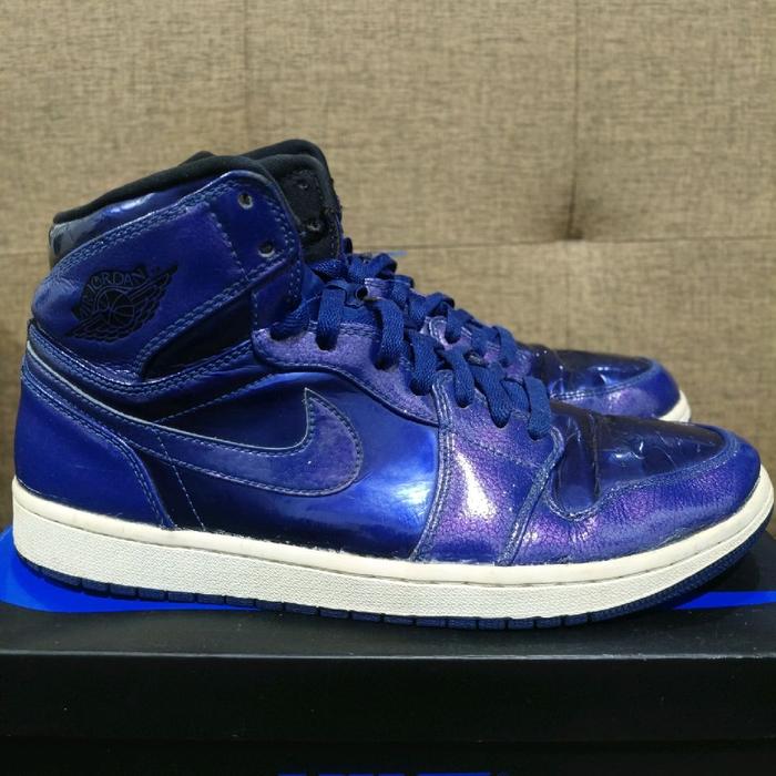 Nike air jordan 1 high deep royal anti gravity