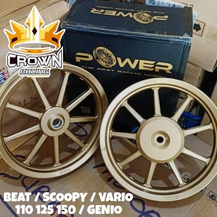 Velg Power New Sun Ring 14 Beat / Scoopy / Vario  110 125 150 / Genio / Spacy