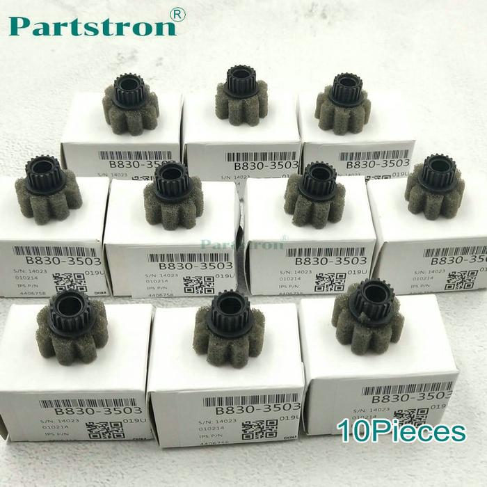 10x Sponge Gathering Roller  B830-3503  Fit for  Ricoh 5500 6500 7500