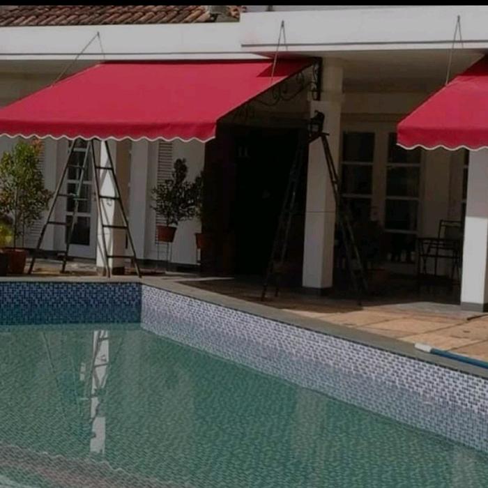 kain awning canopi anti air.cocok buat outdoor