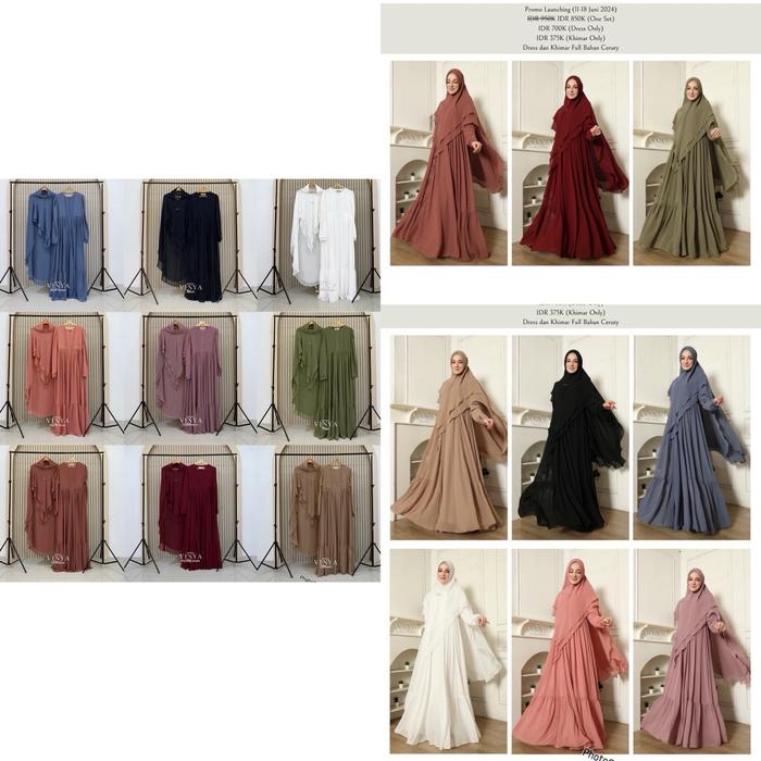 SET DRESS VENYA BY  MASYA