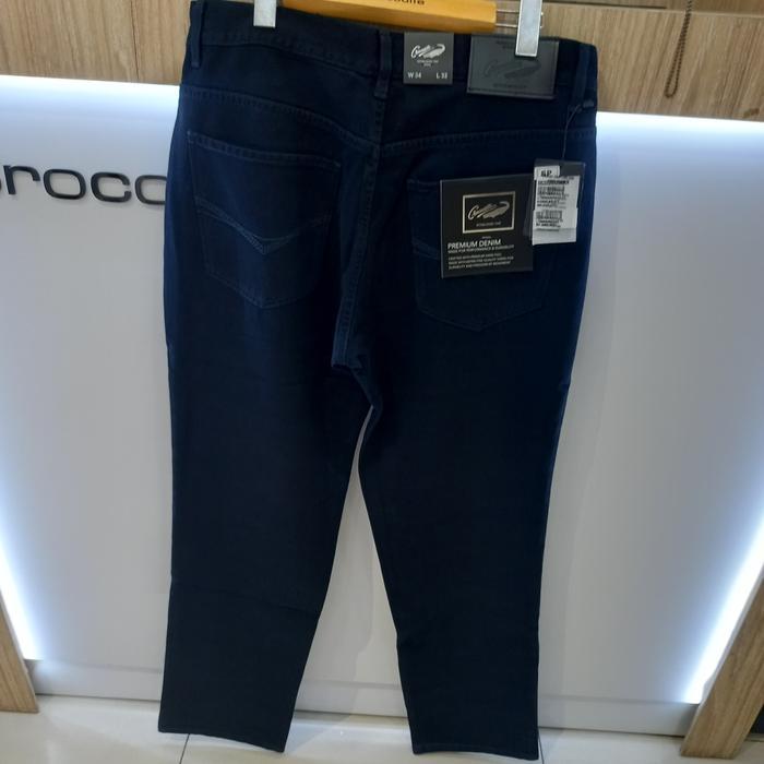 Celana Jeans Crocodile Original Premium Denim warna Navi spesial price
