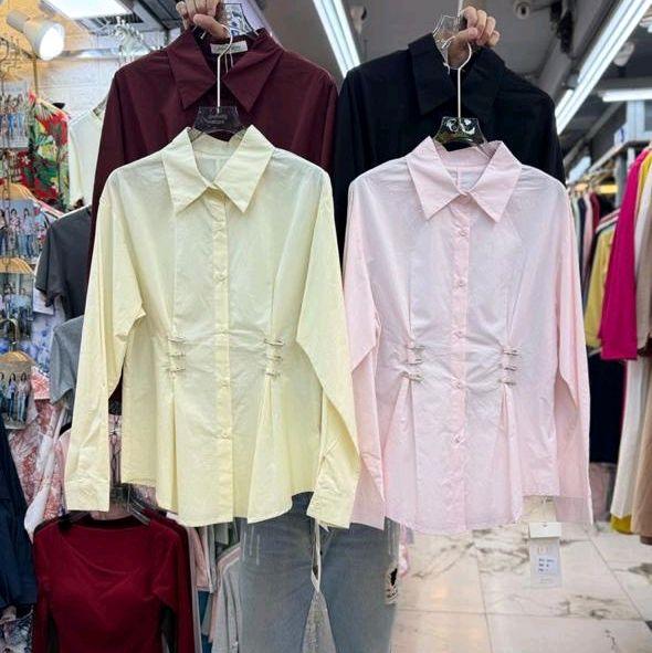 Libuzarfasion kemeja Una top terbaru