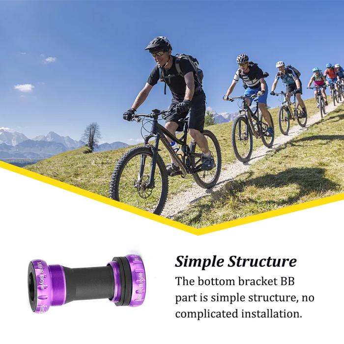 Bottom Bracket BB Replacement Modified Component Outdoor