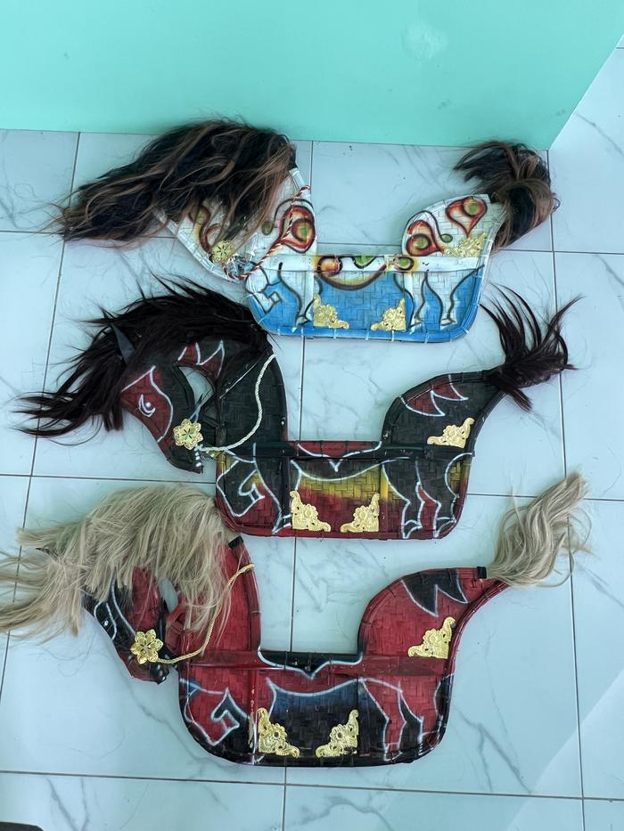 KUDA LUMPING HIGH QUALITY RAMBUT WIK BISA BUAT ANAK DAN DEWASA