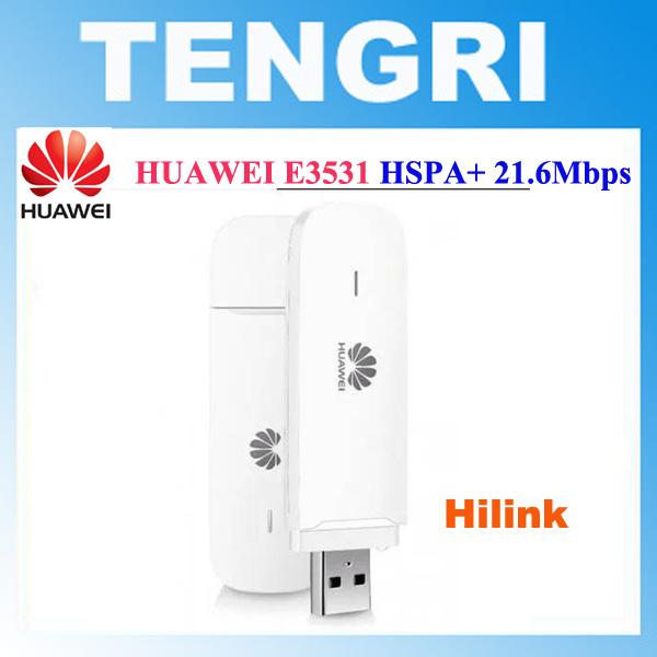 Original Unlocked HUAWEI E3531 3G WCDMA HSPA+ 21Mbps USB SurfStick