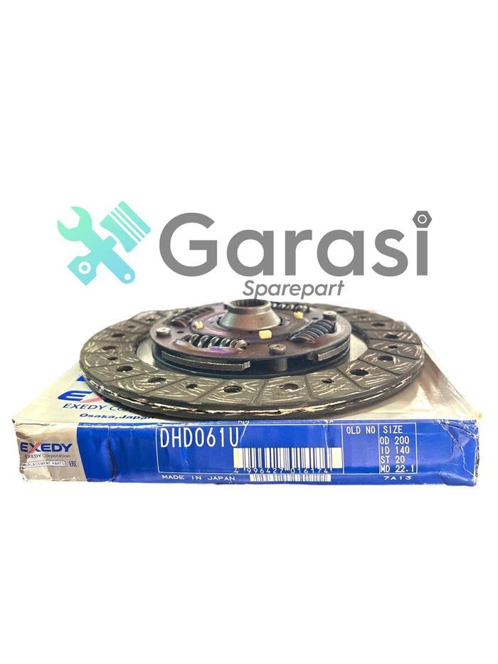 Kampas Kopling Grand Max Terios Luxio Rush Avanza 1.5 EXEDY JAPAN