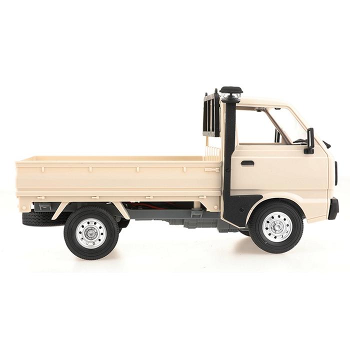 Simulasi Safari Snorkel untuk WPL D12 Mini 1/16 RC Drift Truk Mobil