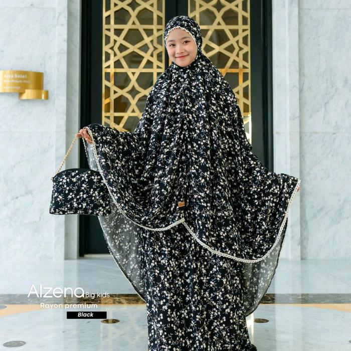 Mukena Alzena Kids ORI by Ghiina Fashion