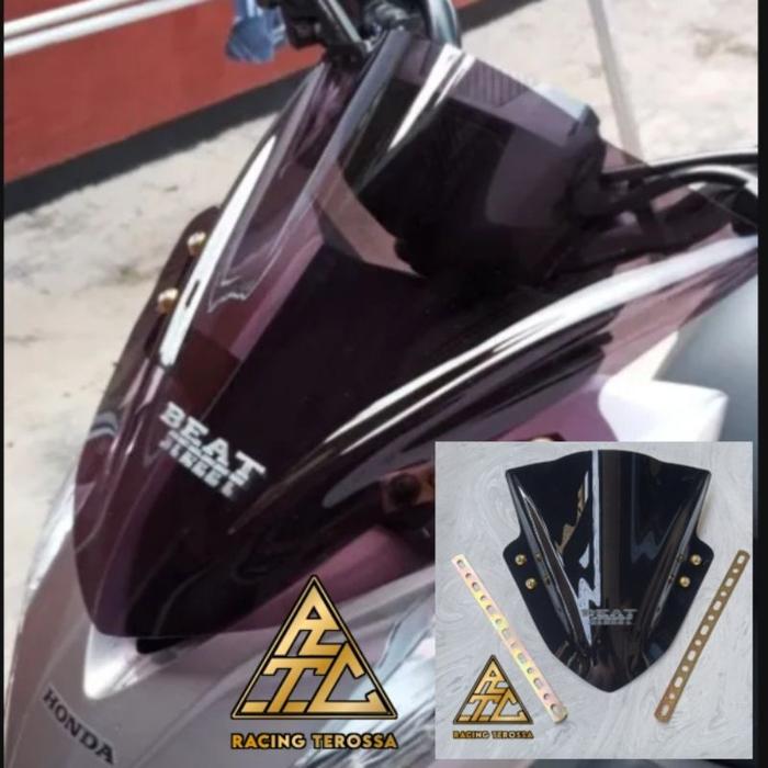 Variasi Beat Street Visor Beat Street Windshield Beat Street