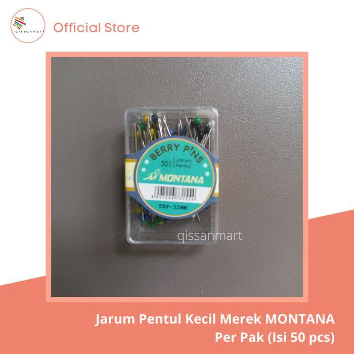 TERUJI Jarum Pentul Kecil Premium Montana