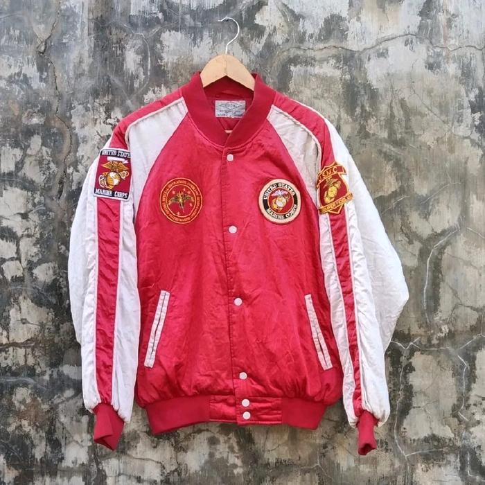 houston sukajan jacket USMC not buzz rickson