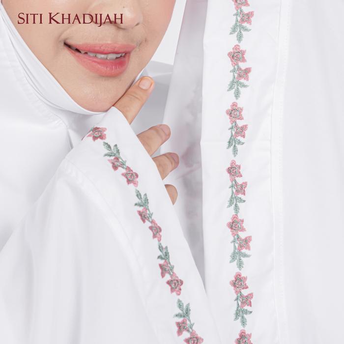 Mukena Siti Khadijah Broderie Dhairya - Bungong Jeumpa Berkualitas
