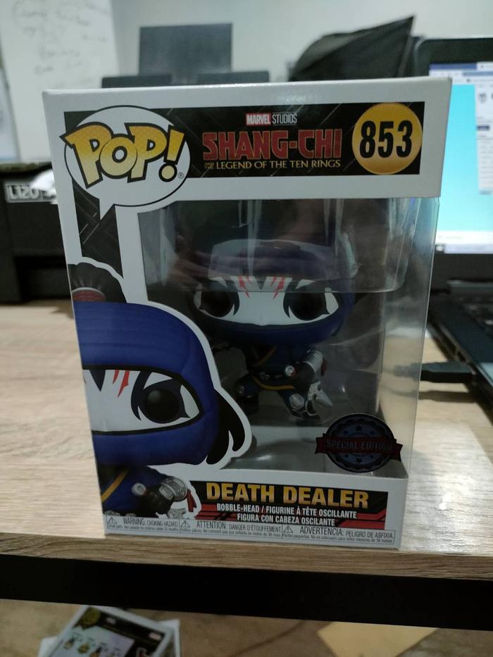 Funko POP! Shang-Chi 2021 - Death Dealer Exclusive Box Damage #853