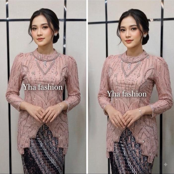 kebaya megumin tille spanggle