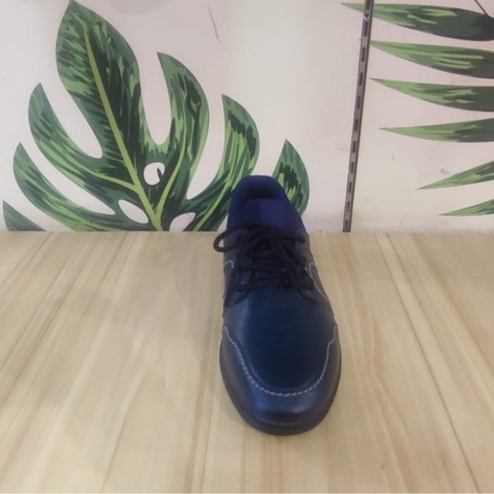 Buccheri Sepatu Slip On Pria BR2094 Navy